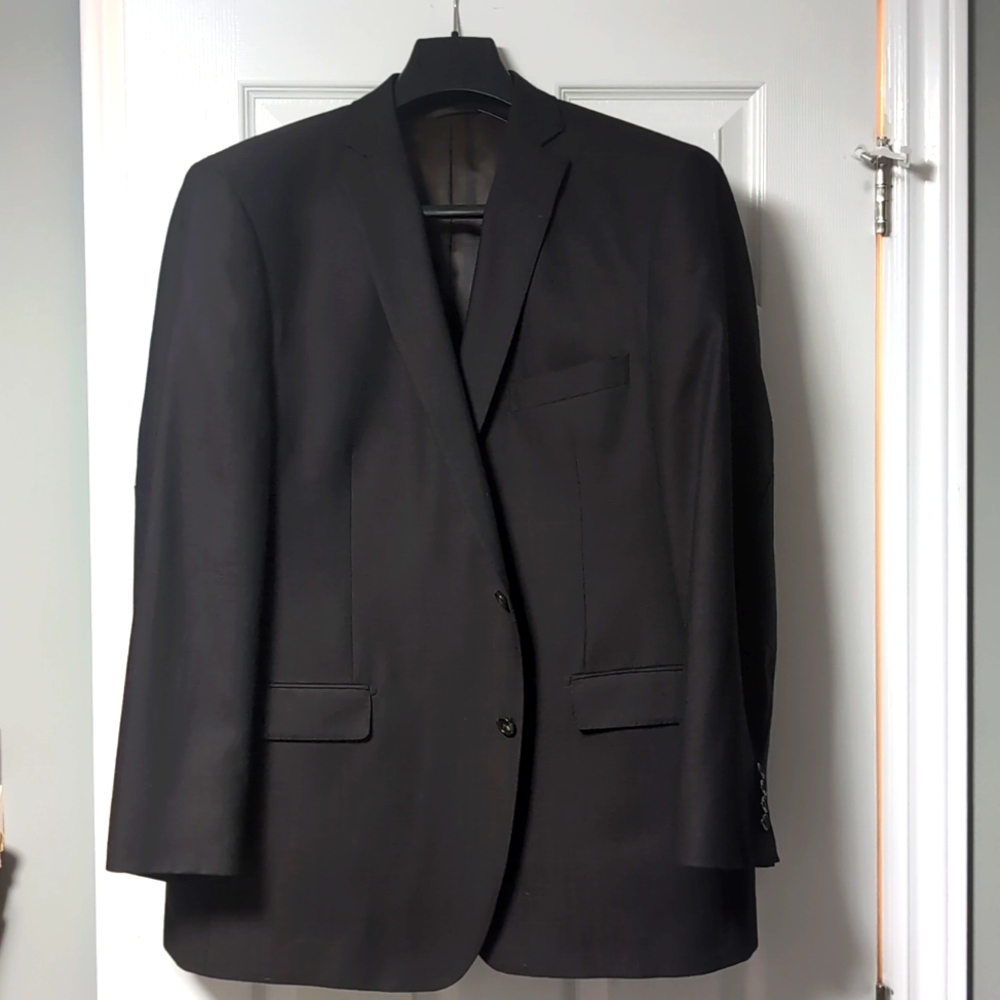 Men's sports jacket tone on tone